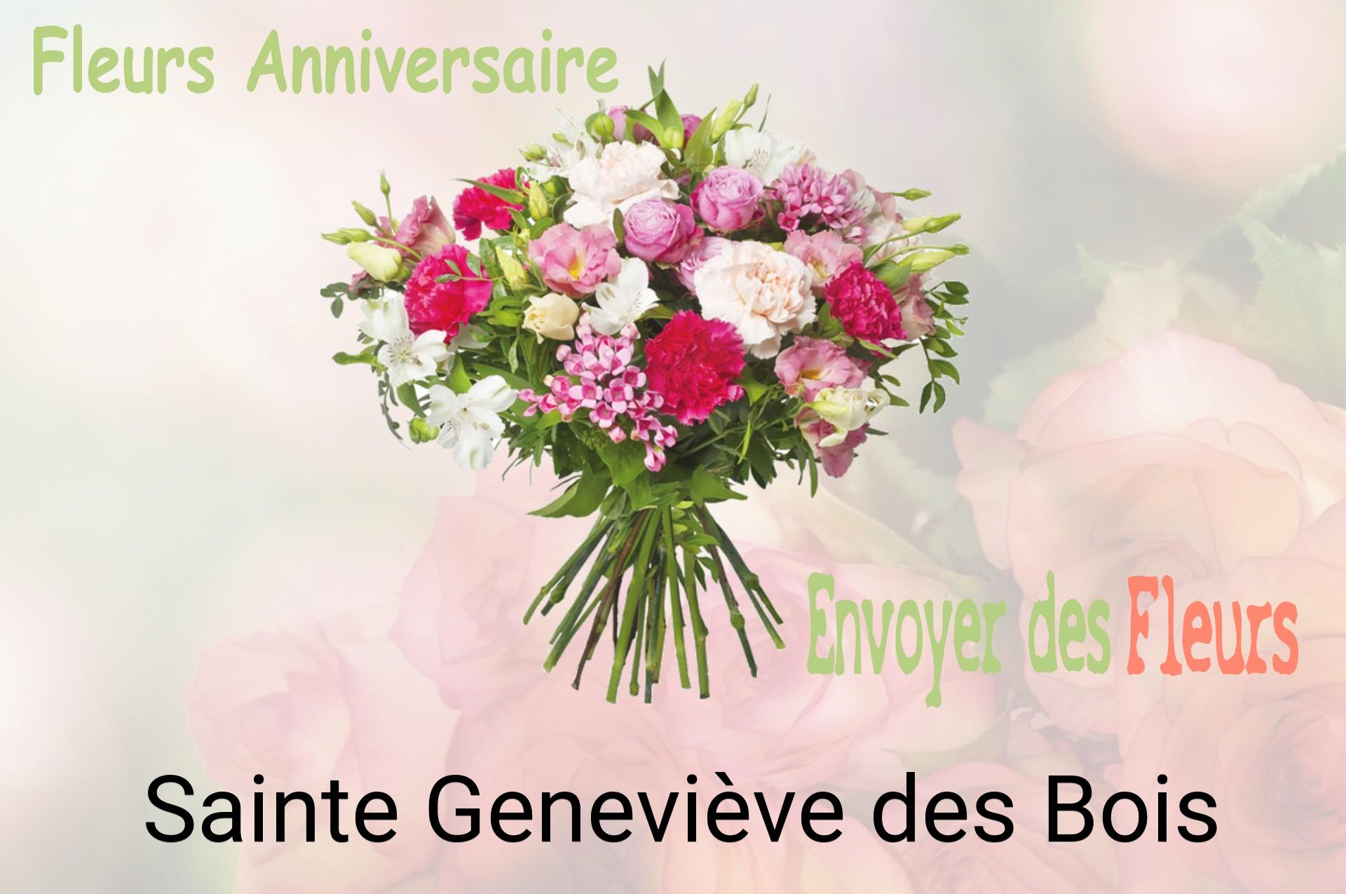 Bouquet de fleurs d’anniversaire livré à Sainte-Geneviève-des-Bois